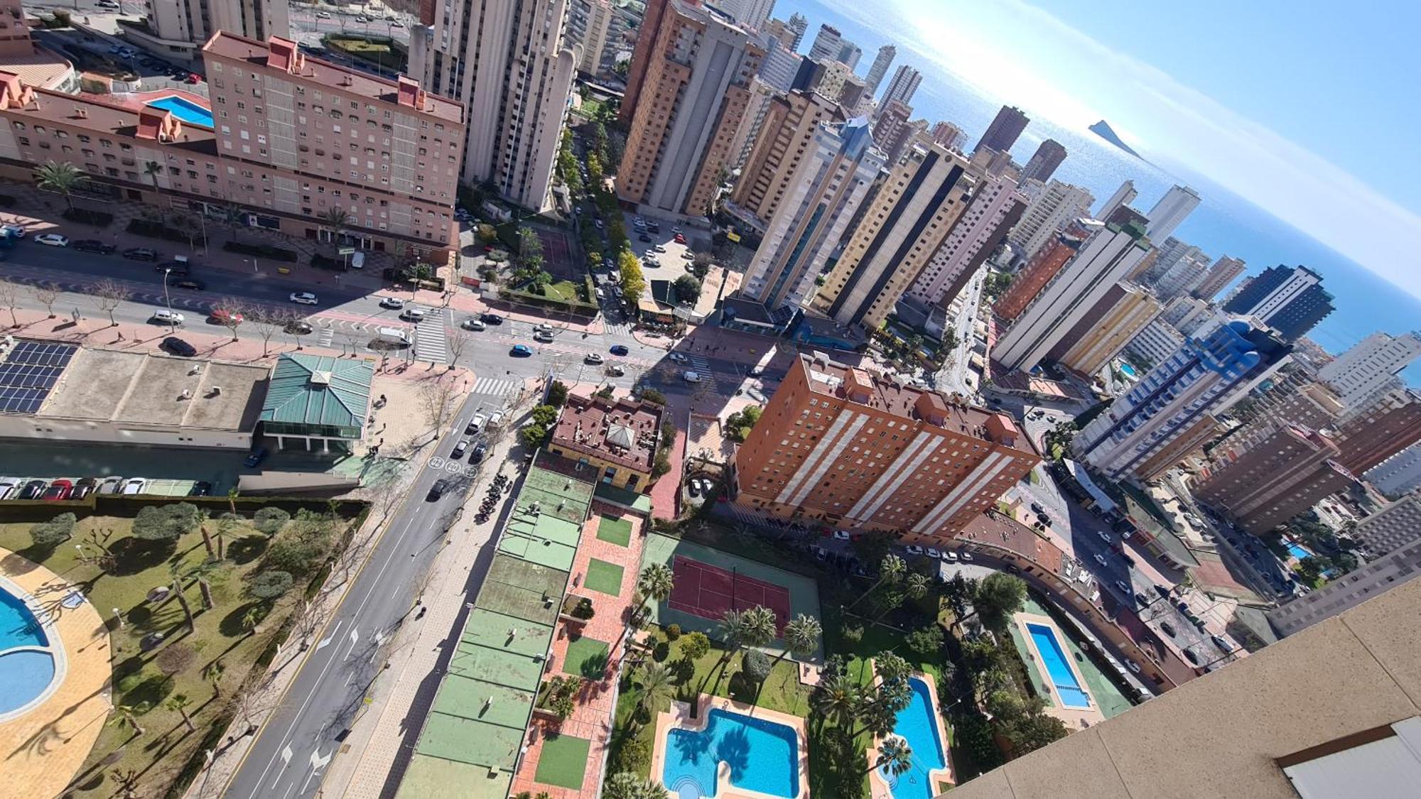 Apartamento Gemelos XII 27 If Benidorm Luaran gambar
