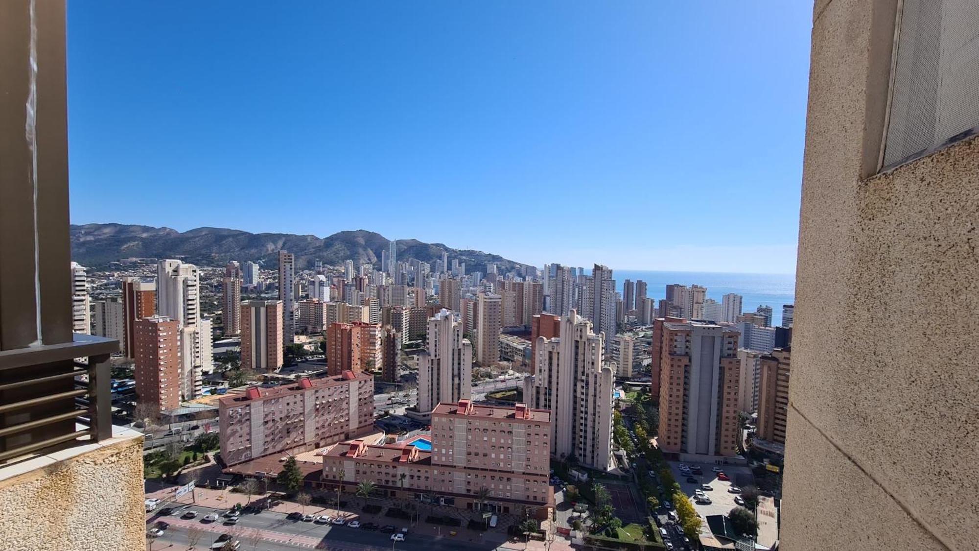 Apartamento Gemelos XII 27 If Benidorm Luaran gambar