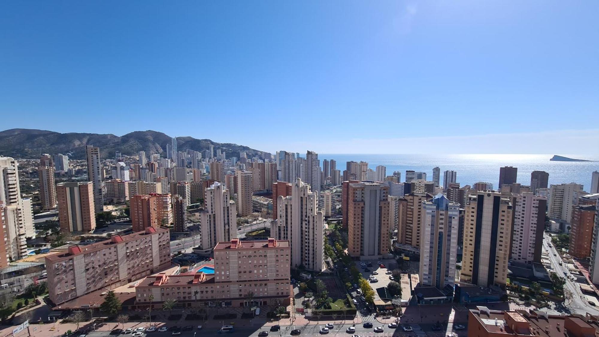 Apartamento Gemelos XII 27 If Benidorm Luaran gambar
