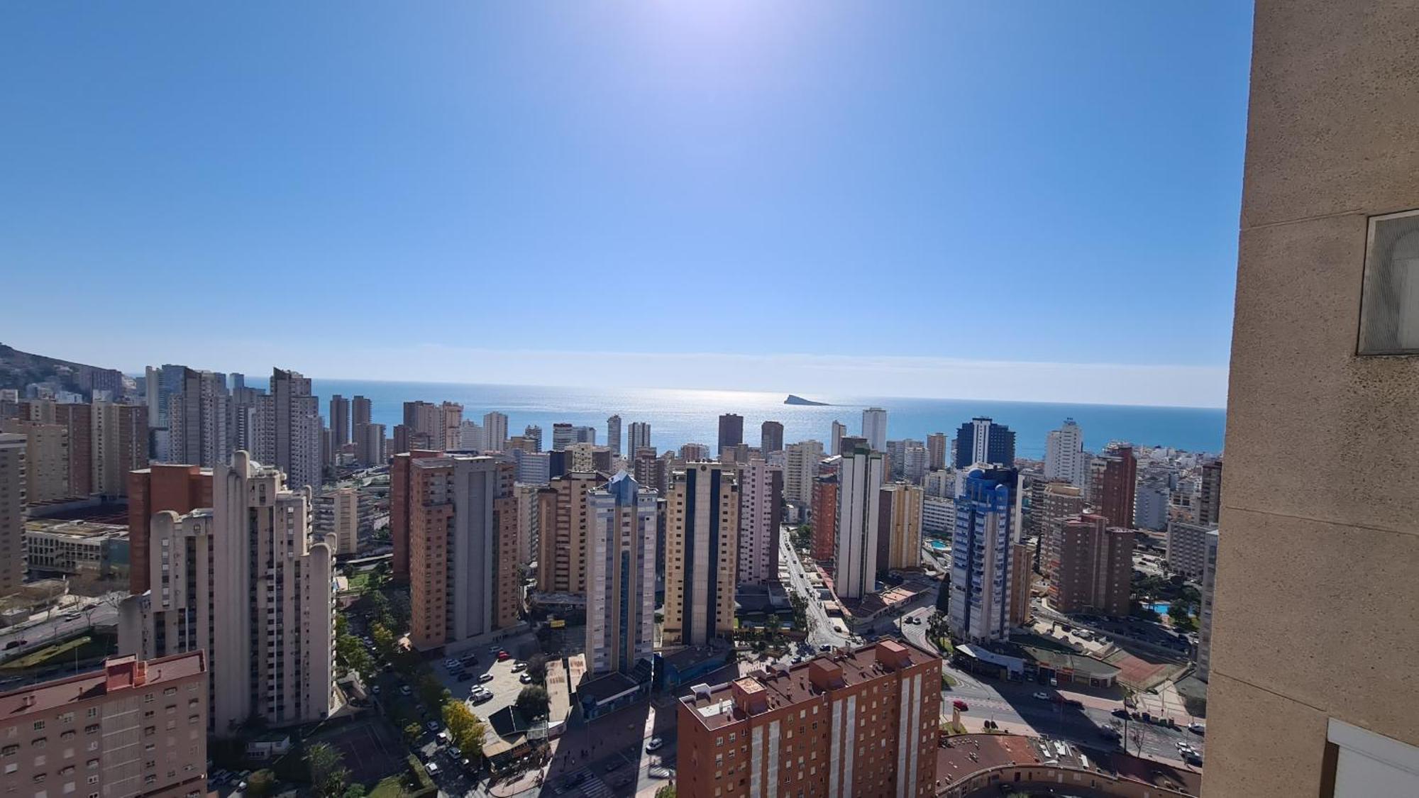 Apartamento Gemelos XII 27 If Benidorm Luaran gambar