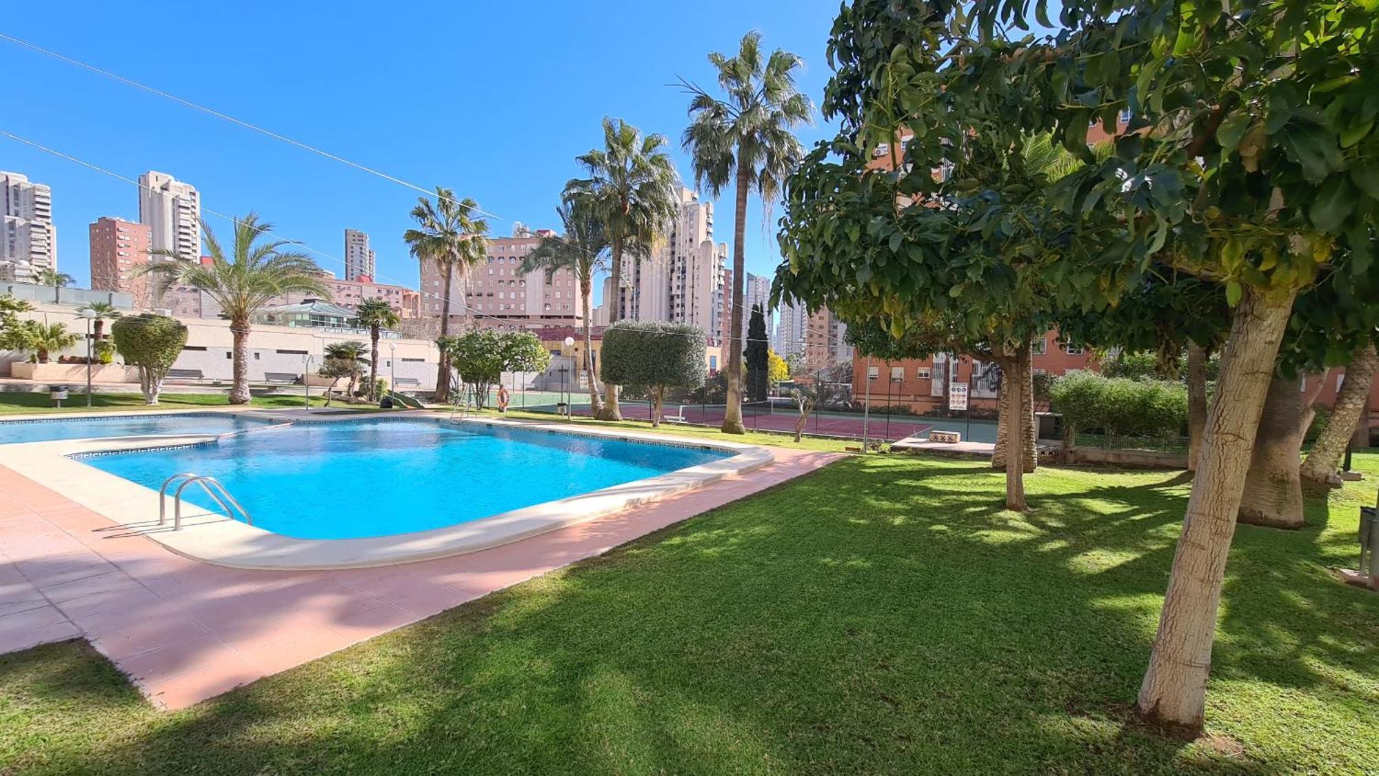 Apartamento Gemelos XII 27 If Benidorm Luaran gambar