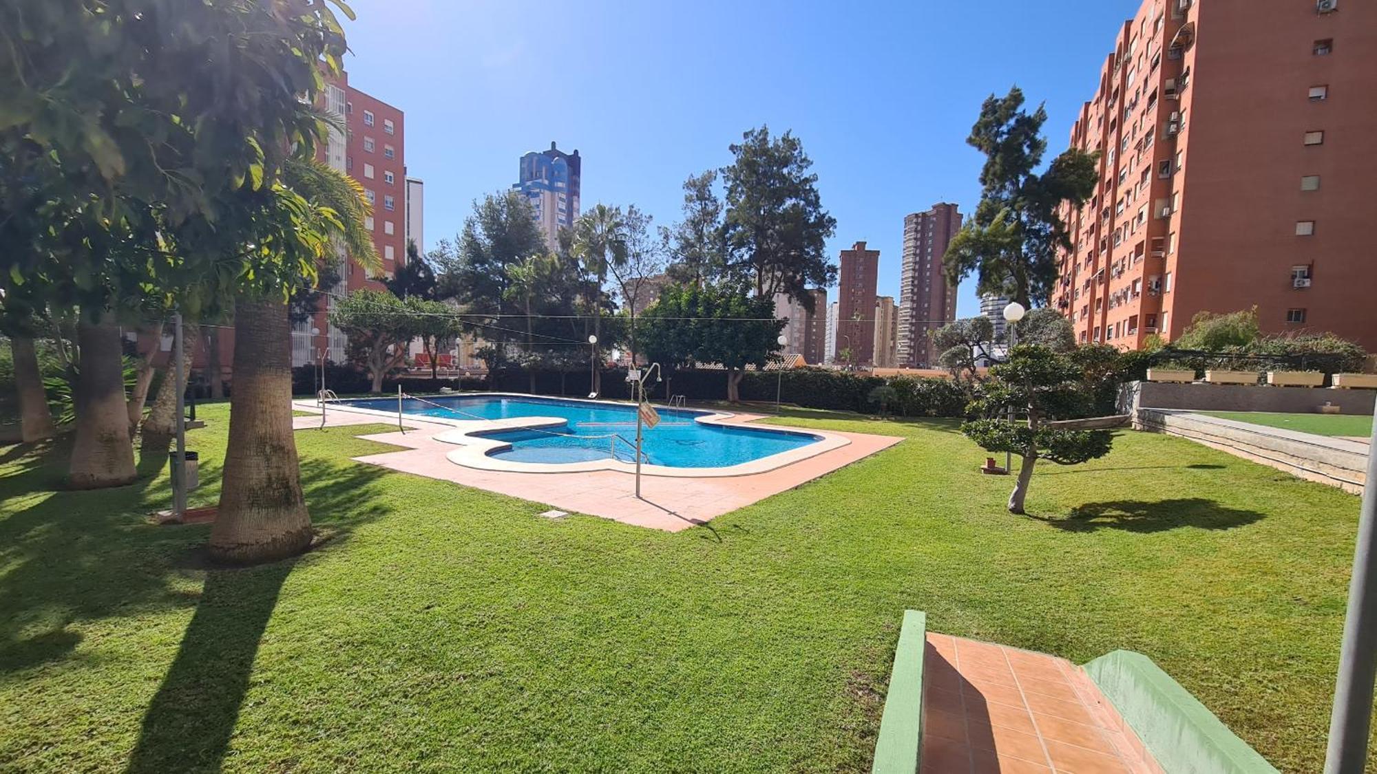 Apartamento Gemelos XII 27 If Benidorm Luaran gambar