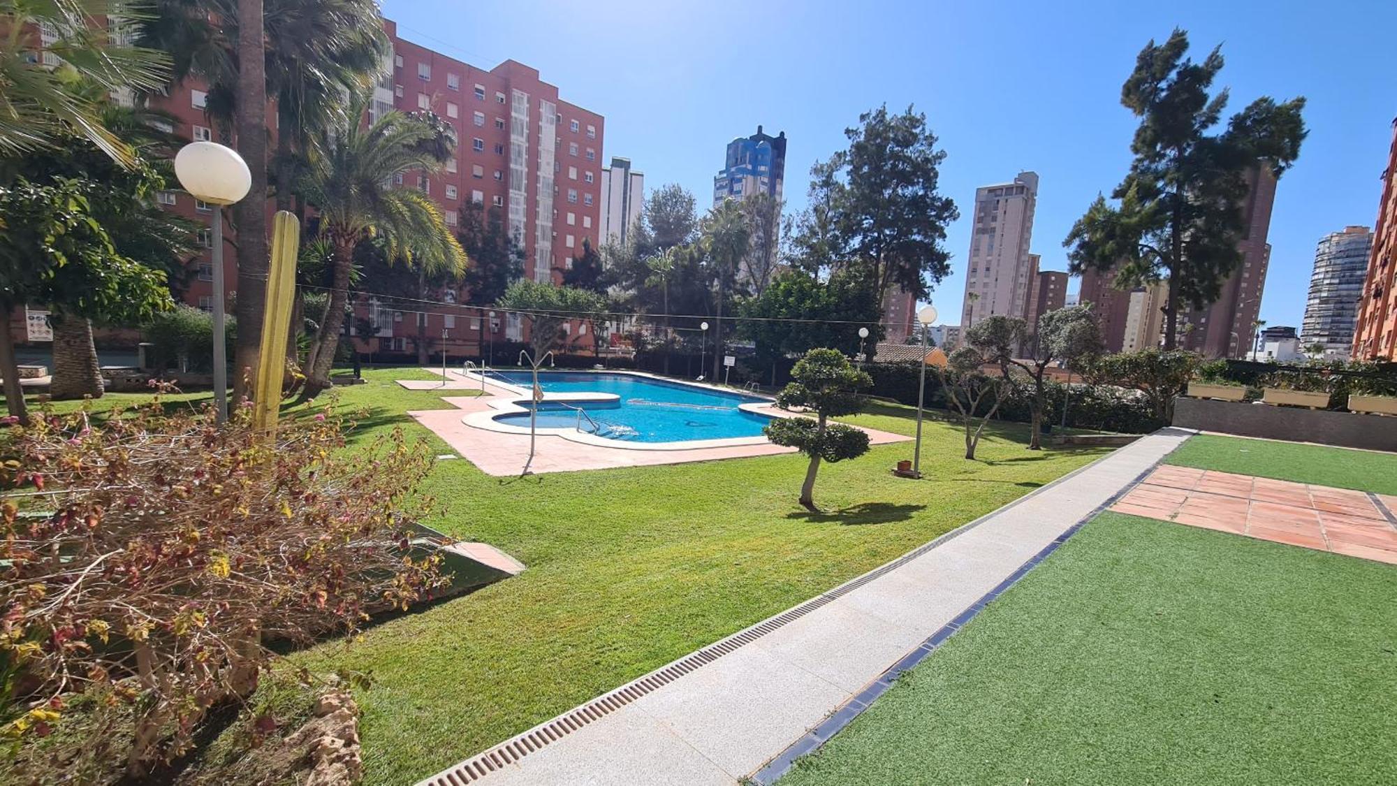 Apartamento Gemelos XII 27 If Benidorm Luaran gambar