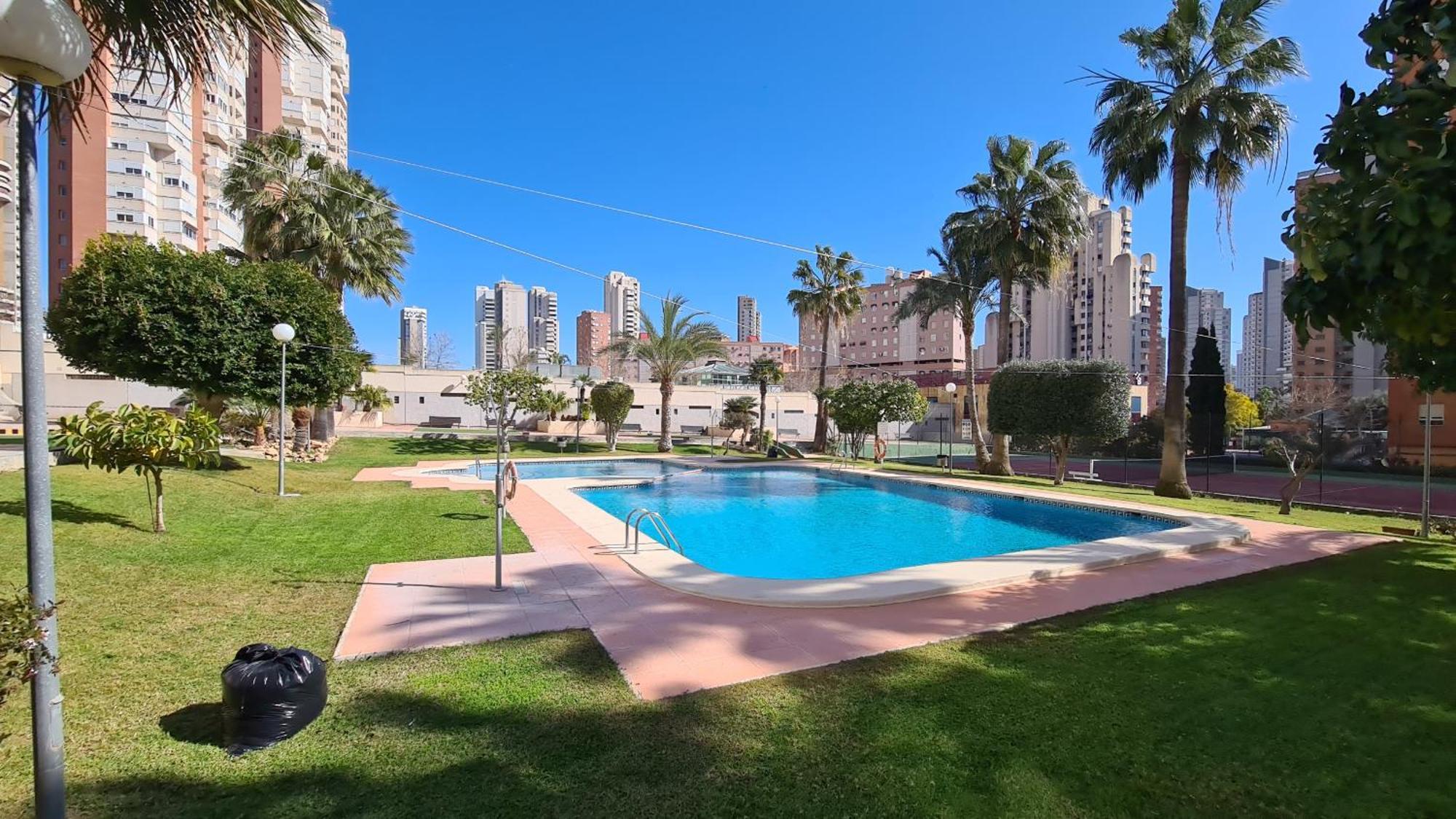 Apartamento Gemelos XII 27 If Benidorm Luaran gambar